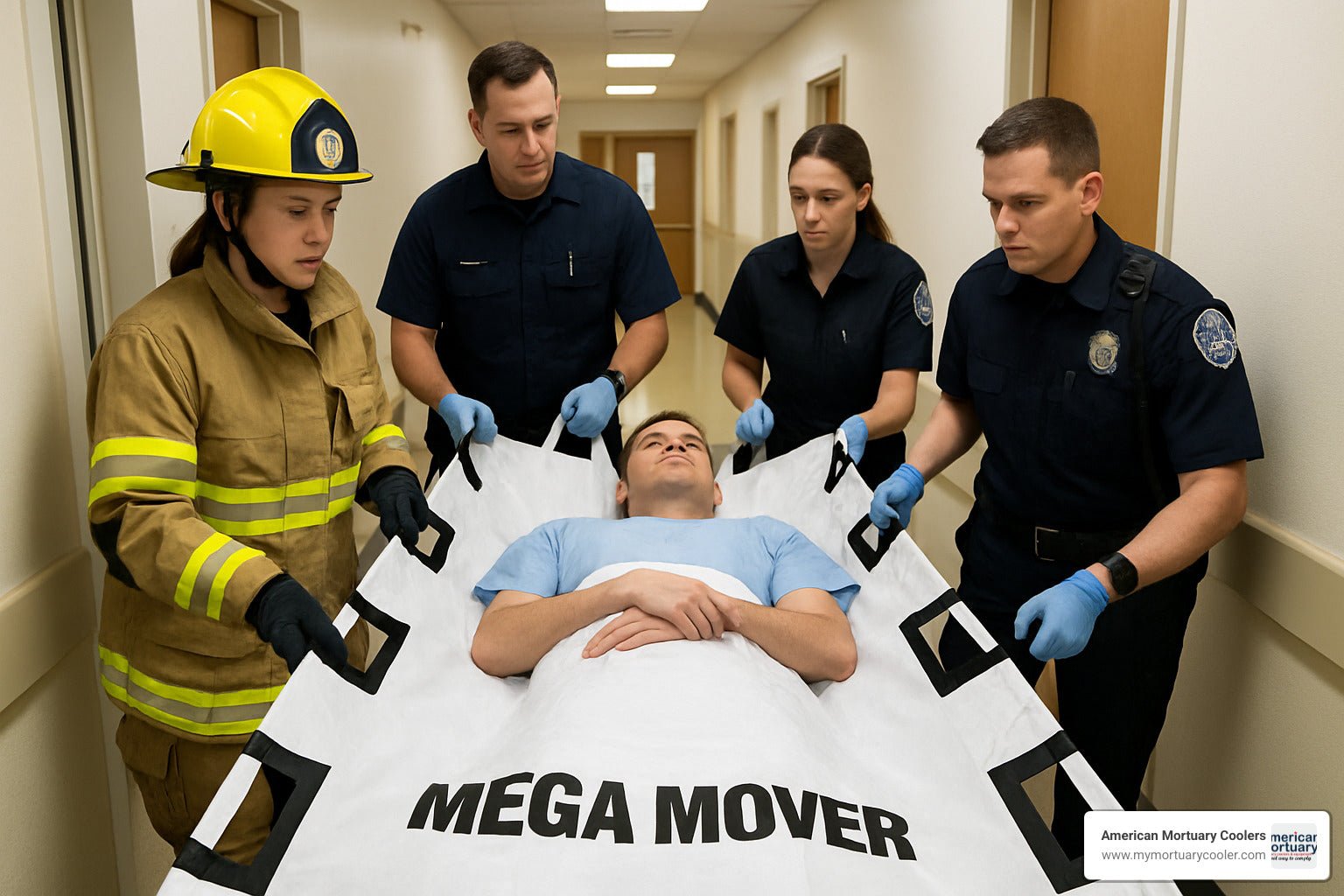 Everything You Need to Know About the Mega Mover Product - American Mortuary Coolers & Equipments Everything You Need to Know About the Mega Mover Product - American Mortuary Coolers & Equipments